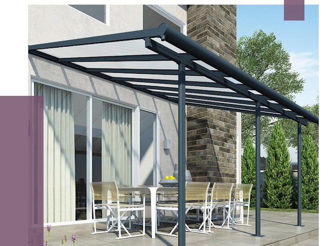 Навесы пристенные в Нижнекамске от 9024 руб. — монтаж и установка | ПРОЛЁТ-Нжм