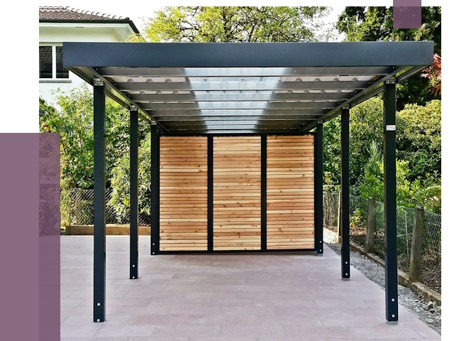 Отдельно стоящие навесы во дворе в Нижнекамске от 79591 руб. | ПРОЛЁТ-Нжм