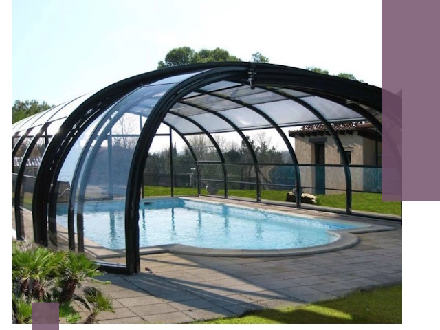 Навесы для бассейна в Нижнекамске: изготовление и монтаж под ключ