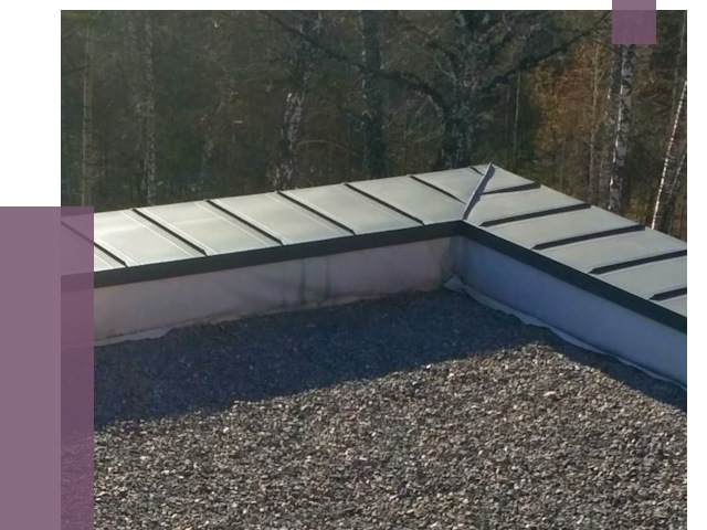 Металлические парапеты в Нижнекамске от 4258 руб. под ключ | ПРОЛЁТ-Нжм