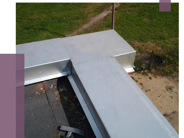 Оцинкованные парапеты в Нижнекамске от 7959 руб.  | ПРОЛЁТ-Нжм