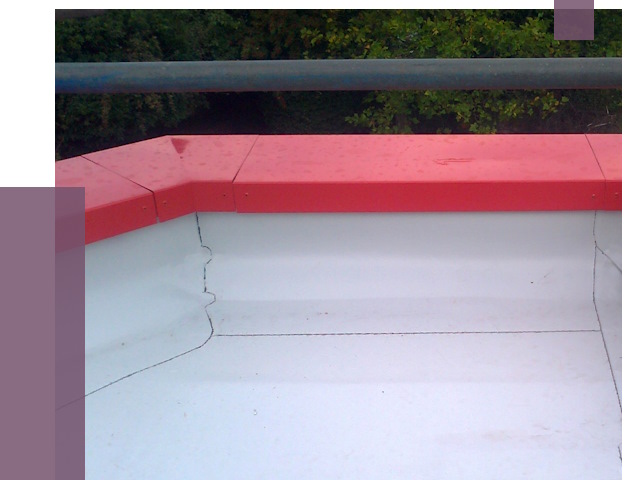 Крышки на парапет в Нижнекамске от 4958 руб.  | ПРОЛЁТ-Нжм