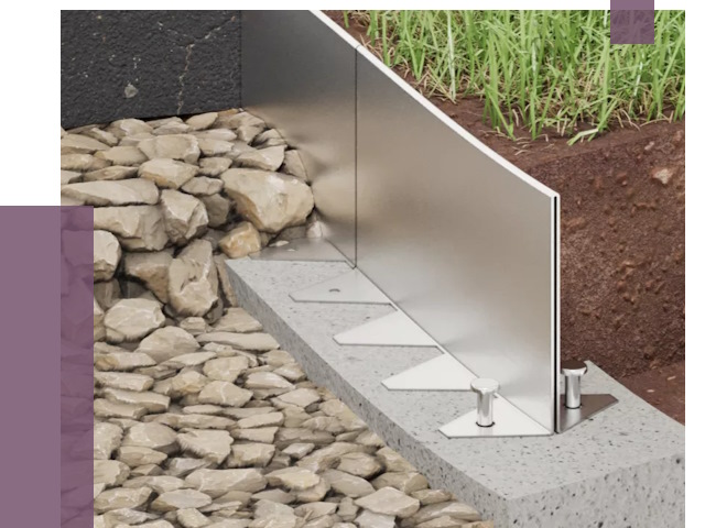 Изготовление металлических бордюров в Нижнекамске от 7604 руб. | ПРОЛЁТ-Нжм