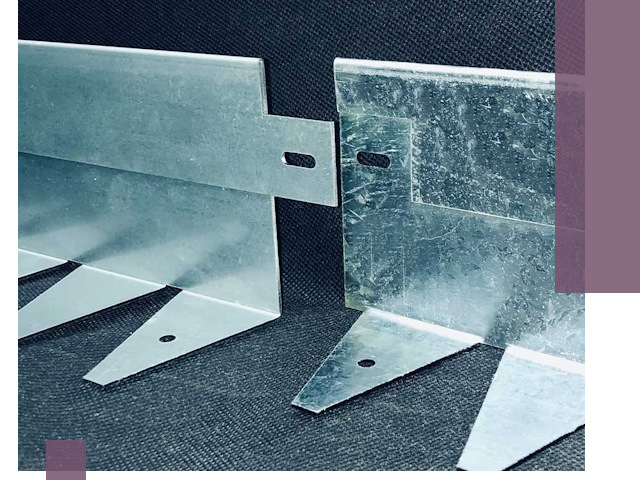 Изготовление металлических бордюров под заказ в Нижнекамске