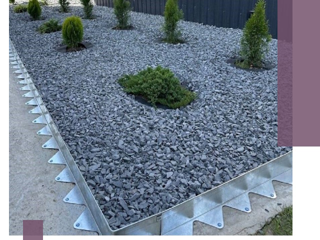 Оцинкованные металлические бордюры под заказ в Нижнекамске