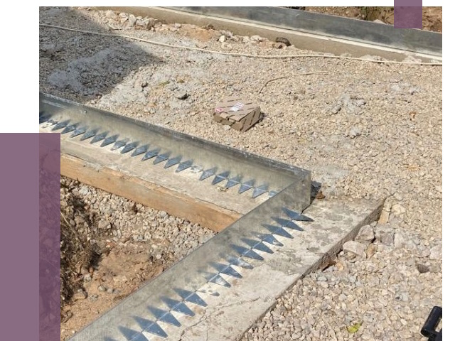 Нержавеющие бордюры в Нижнекамске от 4765 руб. под ключ | ПРОЛЁТ-Нжм