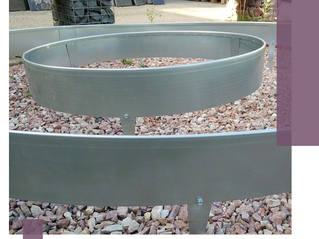 Нержавеющие бордюры под ключ в Нижнекамске — изготовление и монтаж