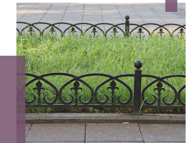 Декоративные металлические бордюры в Нижнекамске от 4258 руб.
