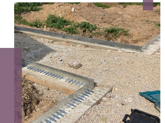 Металлические бордюры для дорожек в Нижнекамске от 4867 руб.