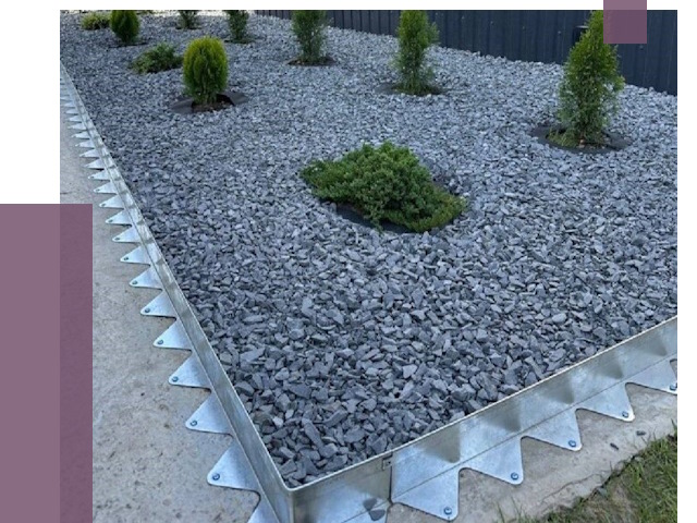 Металлические бордюры для клумб в Нижнекамске от 4309 руб.