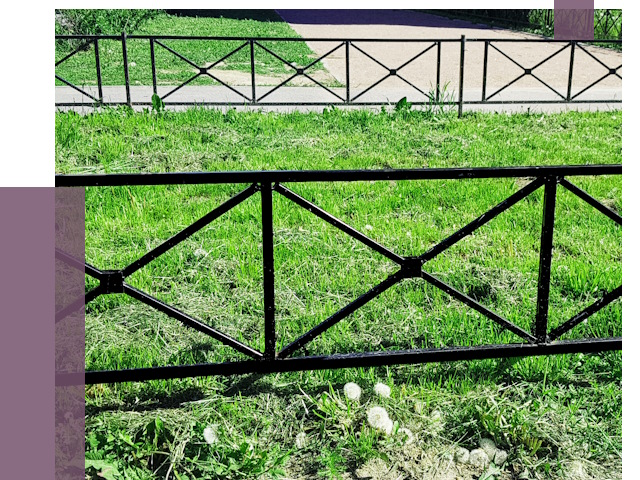 Металлические газонные ограждения в Нижнекамске от 4258 руб.