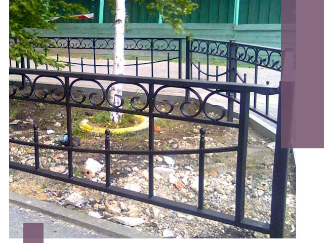 Изготовление газонных ограждений в Нижнекамске под ключ