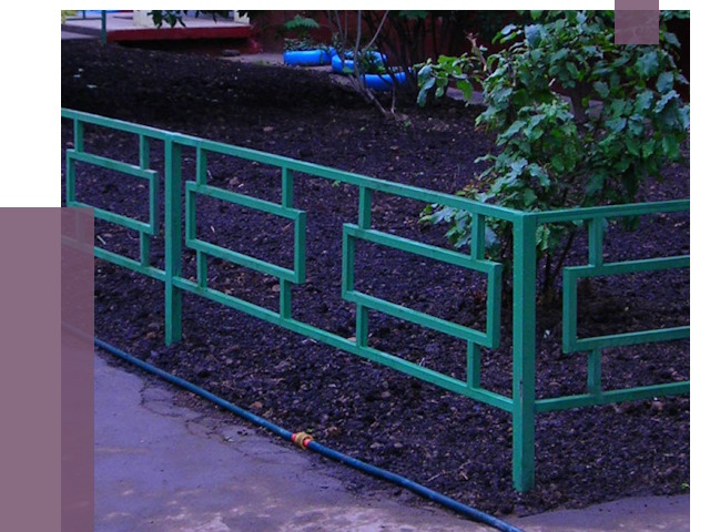 Ремонт газонных ограждений в Нижнекамске от 4258 руб. 