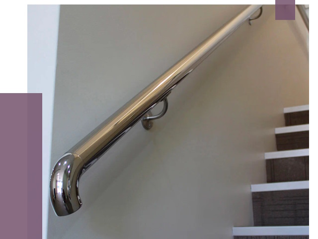 Изготовление поручней в Нижнекамске от 4563 руб.  | ПРОЛЁТ-Нжм