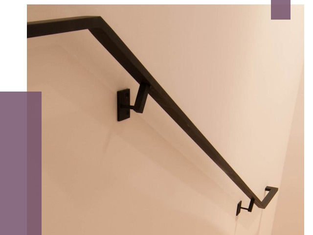 Монтаж пристенных поручней в Нижнекамске от 3549 руб. 