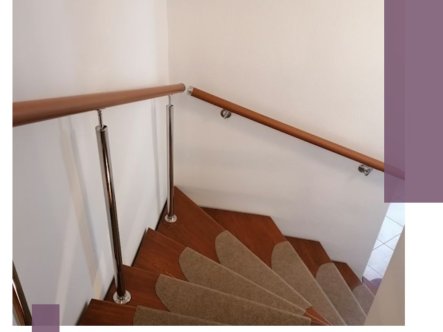 Демонтаж пристенных поручней в Нижнекамске — быстро и аккуратно