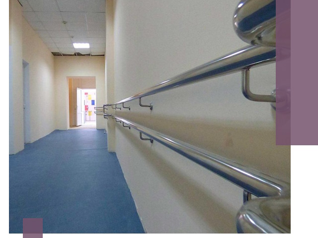 Поручни для инвалидов в Нижнекамске: изготовление и монтаж