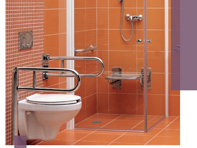 Изготовление поручней для инвалидов в Нижнекамске под ключ