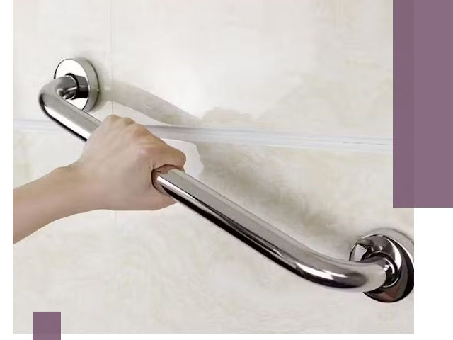 Монтаж поручней для инвалидов в Нижнекамске качественно и надежно