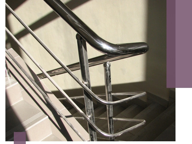 Поручни из нержавеющей стали под ключ в Нижнекамске