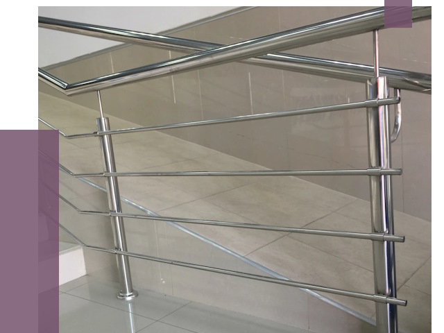 Изготовление поручней из нержавеющей стали в Нижнекамске