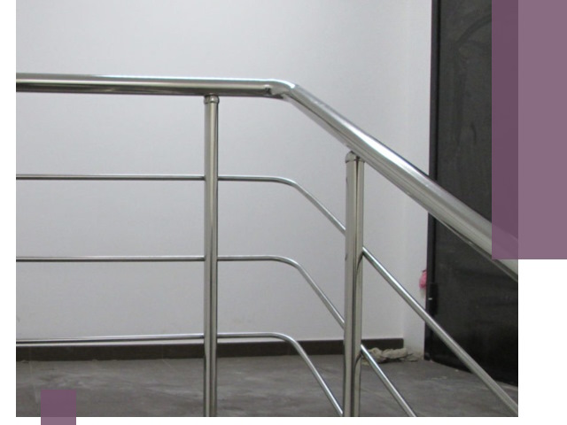Изготовление поручней из нержавеющей стали в Нижнекамске