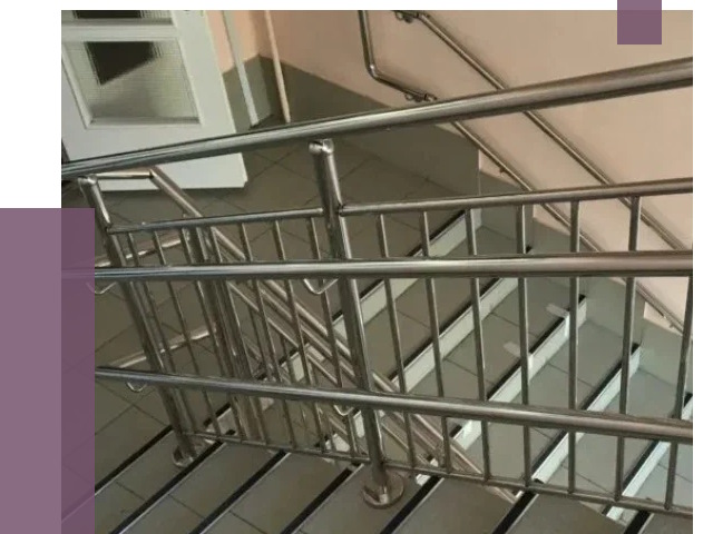 Демонтаж поручней из нержавейки в Нижнекамске от 3549 руб.