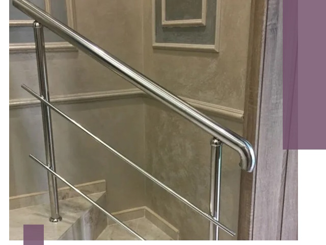 Демонтаж поручней из нержавейки профессионально в Нижнекамске